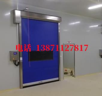 潮州拉链密封快速卷帘门